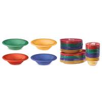 G.E.T. 4dz - 4.5oz 4.75in Melamine Bowl Available in 11 Colors - B-454-* 