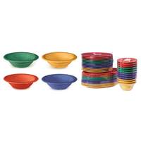 G.E.T. 2dz - 12oz 7.25in Melamine Bowl Available in 11 Colors - B-127-* 
