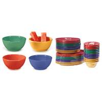 G.E.T. 2dz - 16oz 5.25in Melamine Bowl Available in 13 Colors - B-525-* 