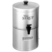 Grindmaster-Cecilware Stainless Steel Syrup Warmer / Dispenser - 2 Gal. Capacity - SD2