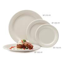 G.E.T. 1 Dozen - 10" Round Melamine Plate Available in 4 Colors - BF-010-*