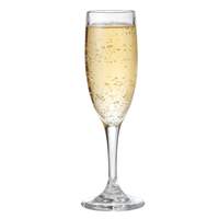 G.E.T. 2dz - 6oz 2.75in Champagne Tumbler 8.25"H Clear - SW-1401-1-SAN-CL 