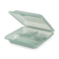 G.E.T. 1dz To Go Stackable Recyclable Food Container - 2 Colors - EC-12-1-* 