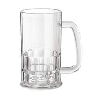 G.E.T. 2 Dozen - 12 oz Beer Mug SAN - Clear - 00084-1-SAN-CL