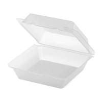 G.E.T. 1 Dozen To Go Single Entree Recyclable Containers - 3 Colors - EC-02-1-*