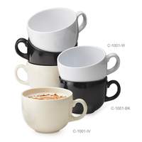 G.E.T. 1 Dozen - 18 oz Melamine Coffee Mugs Available in 3 Colors - C-1001-**