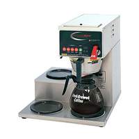 Bunn 12950.0410 CWTF-DV Automatic 12 Cup Coffee Brewer with 2
