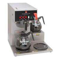 Grindmaster-Cecilware PrecisionBrew Automatic / Pourover Brewer 3-Warmer RIGHT - B-3WR