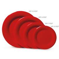 G.E.T. 4dz - 6-1/2in Wide Rim Plate - Red Sensation - WP-6-RSP 