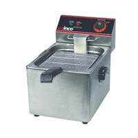 Winco 16 lb Electric Countertop Single Well Deep Fryer 1800 Watts - EFS-16