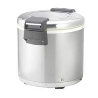 Winco Electric 100 Cup Stainless Steel Rice Warmer - RW-S451