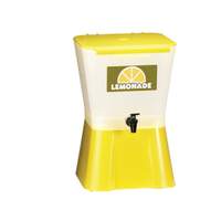 TableCraft Lemonade Dispenser 3 Gal Yellow - 955