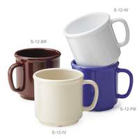 G.E.T. 2 Dozen - Bake And Brew 12 oz SAN Mugs - 4 Color Choices - S-12-*