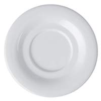 G.E.T. 4dz Bake & Brewâ?¢ 5.5in Saucers for C-107,BC-70,B-454 -WHITE- - SU-3-* 