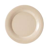 G.E.T. 4dz - BambooMel Eco-Friendly 6-1/2in Round Wide Rim Plate - BAM-1006 