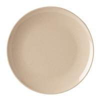 G.E.T. 1dz - BambooMel Eco-Friendly 12in Round Coupe Plate - BAM-16102 