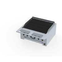 Garland 24in High Efficiency Gas Broiler with Cast Iron Radiants - HEEGM24CL 