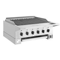 Garland 54in High Efficiency Gas Broiler with Cast Iron Radiants - HEEGM60CL 