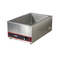 Winco Electric 20" x 12" Countertop Food Warmer, 1200W - FW-S500
