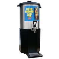 Grindmaster-Cecilware 3 Gallon Iced Tea Dispenser w/ Plastic Base - B1/3