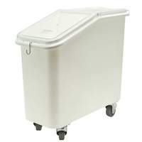 Cambro 21gl Sliding Cover Ingredient Bin with Heavy Duty Casters - IBS20148 