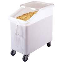 Cambro 27gl Sliding Cover Ingredient Bin with Heavy Duty Casters - IBS27148 