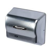American Dryer Stainless Steel Advantage Hand Dryer Universal Voltage - AD90-SS 