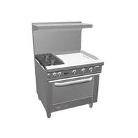 Southbend 36" S-Series Range w/ Convection Oven & 24" Griddle - S36A-2G