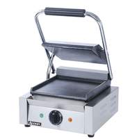Adcraft Smooth Panini Grill Single 8 1/2" x 9 1/2" Electric 120v - SG-811/F