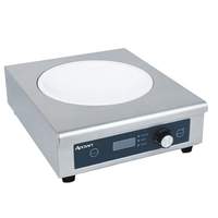 Adcraft Countertop Electric Wok-Size Induction Hot Plate 208V - IND-WOK208V 