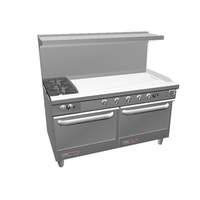 Southbend S-Series 60in Range with 2 Open Burners & 2 Convection Ovens - S60AA-4TL 