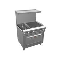Southbend 36in Ultimate Series Range with 24in Charbroiler & Conv. Oven - 4361A-2C 