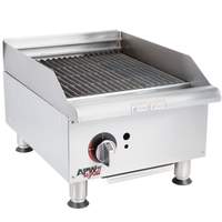 APW Wyott Champion 18in Countertop Radiant Gas Charbroiler - GCB-18I