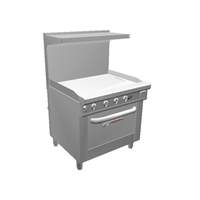 Southbend Ultimate 36in Range with Standard Oven & 36in Griddle - 436D-3G 