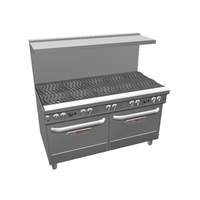 Southbend Ultimate 60" 10 Burner Range w/ Wavy Grates & 2 Con. Ovens - 4602AA
