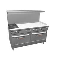 Southbend Ultimate 60in Range with 48in Griddle, 2 Burners & 2 Conv Ovens - 4602AA-4T* 