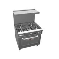 Southbend Ultimate 36in Range with 5 Burners & Convection Oven - 4365A 