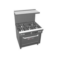 Southbend Ultimate 36in Range with 5 Burners & Standard Oven - 4365D 