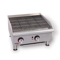 APW Wyott Champion 48" Countertop Radiant Charbroiler w/ Safety Pilots - GCB-48IS