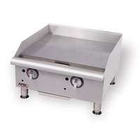 APW Wyott Champion 24" Countertop Griddle Manual w Safety Pilot NG - GGM-24IS