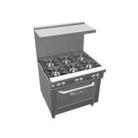Southbend Ultimate 36in Range with 6 Star Burners & Standard Oven - 4363D 