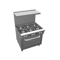 Southbend Ultimate 36in Range with 6 Star Burners & Convection Oven - 4363A 