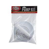 Winco Plastic Pump Kit With (5) 9" Lids - PKT-6