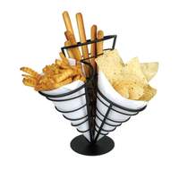Winco 3 Cone Wire French Fry Basket - WBKH-10