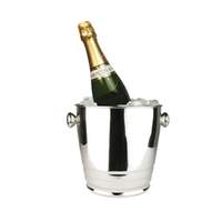 Winco WB-4HV 4qt Heavy Stainless Steel Wine Bucket 