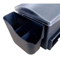 Browne Foodservice Bar Caddy Side Accessory Compartment - 574877 