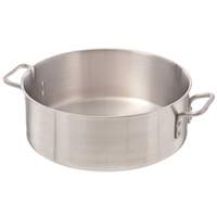 Browne Foodservice Thermalloy 18qt Aluminum Brazier Without Cover - 5814418 