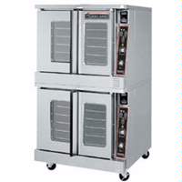 Garland Cook N Hold Bakery Depth Double Deck Gas Convection Oven - MCO-GD-20