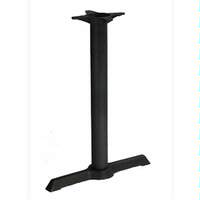 H&D Commercial Seating 22in x 5in Cast Iron Table Base Bar Height - BS2205-BH 