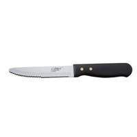 Winco One Dozen Jumbo Steak Knife with 5in Blade - K-85P 